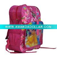 Nylon fashion school bag