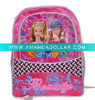 Wholesale new colorful cartoon school bag