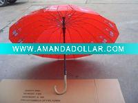 Wholesale Hot Sell 22'' Straight Ladies' umbrella