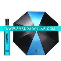 3 folding wine bottle umbrella