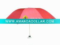 3 folding umbrella for promotion