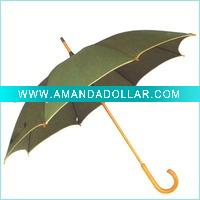 straight promotional umbrella