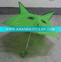 Wholesale 17''*8K Lovely Cartoon Auto Open Children Umbrella