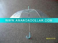 Wholesale Auto Open Straight POE PVC EVA Umbrella