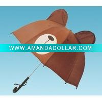 Lovely Children Umbrella with Automatic Open