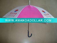 Wholesale Logo printed brand promotional umbrella