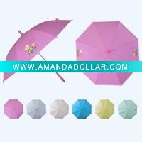 Wholesale Auto Open Straight EVA Children Umbrella