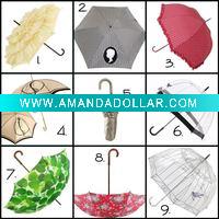 Wholesale promotion pvc umbrella