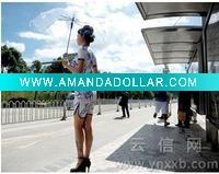 Wholesale folded transparent umbrella