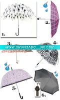 Fashion Umbrellas