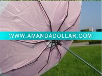 Wholesale 3 Folding Ladies Rain Umbrella