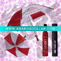 Wholesale wine bottle umbrella for promotional gifts