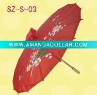 Wholesale 2011 popular Christmas parasol