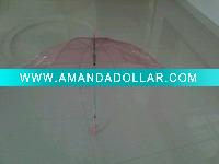 21"straight umbrella