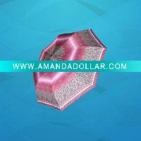 Wholesale 170T polyster 3 folding umbrella