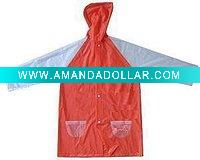 pvc raincoat