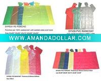 Disposable PE Poncho