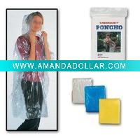 Wholesale PE poncho One way poncho Emergency poncho