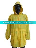 Adult's raincoat