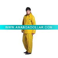 Wholesale pvc adults rainsuit