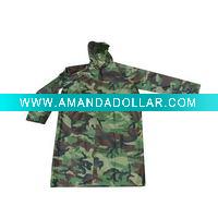 Wholesale waterproof breathable raincoat