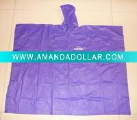 Wholesale on sale stock pvc rain poncho