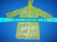 Wholesale PE Raincoat Promotional PE Raincoat