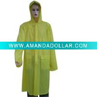 Wholesale Plastic Raincoat