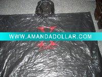 Wholesale TX-2001 promotional pe raincoat poncho