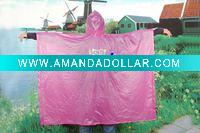 PE adult poncho