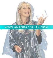 Wholesale PE adult/children poncho /rainwear