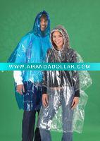 Wholesale pe clear poncho