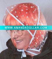 Wholesale PE Rain Bonnet