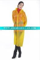 Wholesale Adult PE Rain Gear/Rain poncho/Rainponcho/Raincoat