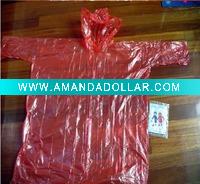 Wholesale PE Raincoat/Rain poncho/Rainponcho/Rainsuit/Rainwear