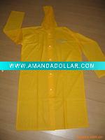 Wholesale pvc raincoat