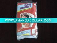 pe rain bonnet RAIN HOOD