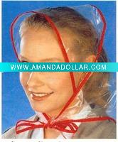 PE pvc peva rain hood