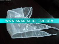 Wholesale pe rain bonnet