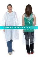 PE emergency poncho/ peponcho