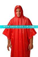 Wholesale TX-2003 PVC children poncho /raincoat