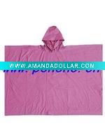 PVC poncho