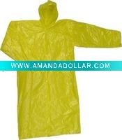 pe raincoat