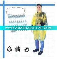 Disposable Raincoat Poncho