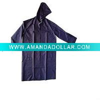 Wholesale black raincoats with good quality