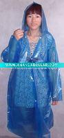 Adult Raincoat with Button