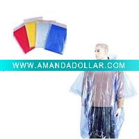 Wholesale disposable rain poncho