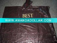 pe rain emergency poncho