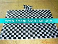 Wholesale Pe Emergancy Whole Printing Poncho/Rainponcho