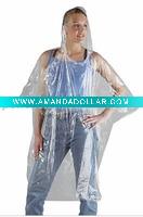 printing disposable raincape